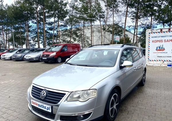 Volkswagen Passat cena 11990 przebieg: 366139, rok produkcji 2006 z Siemianowice Śląskie małe 46